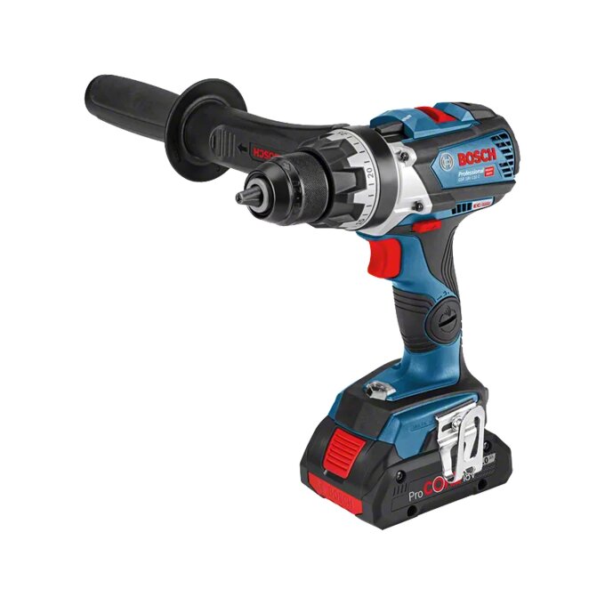 BOSCH AKU IZVIJAČ GSR 18V-110 C SOLO + L-BOXX