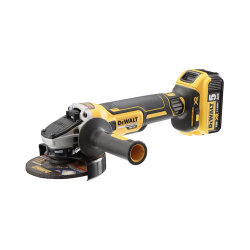 DEWALT AKU KUTNA BRUSILICA DCG405P2-QW 18V 125 mm, 2 x 5,0Ah + PUNJAČ + TSTAK