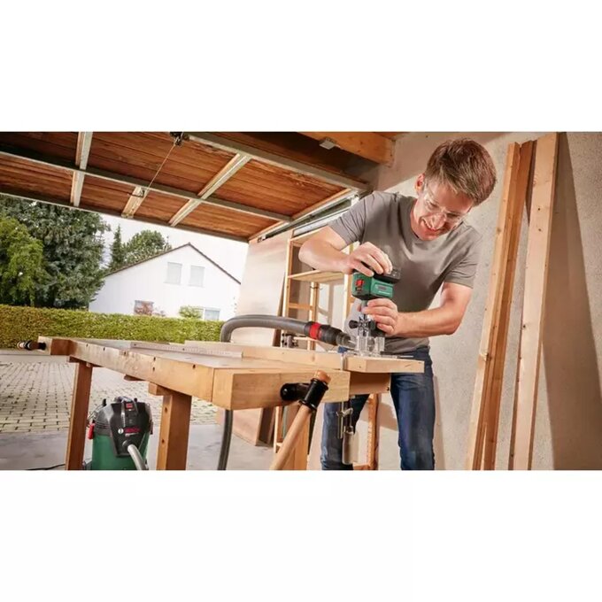 BOSCH AKU VERTIKALNA GLODALICA ADVANCED TRIM ROUTER 18V-8 SOLO