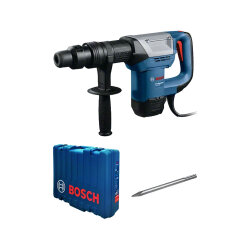 BOSCH UDARNI ČEKIĆ SDS MAX GSH 500 + KOVČEG