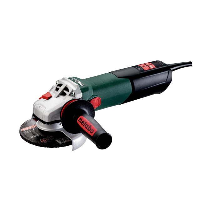 METABO KUTNA BRUSILICA WE15-125 QUICK ELEKTRONIK 125 mm 1550W