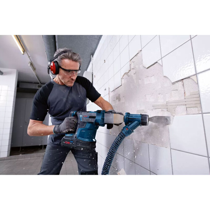 BOSCH AKU BUŠAČI ČEKIĆ GBH 18V-34 CF SOLO + KOVČEG