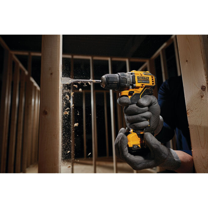 DEWALT AKU BUŠILICA ODVIJAČ DCD701D2-QW 12V + 2 x 2,0Ah + PUNJAČ + TSTAK