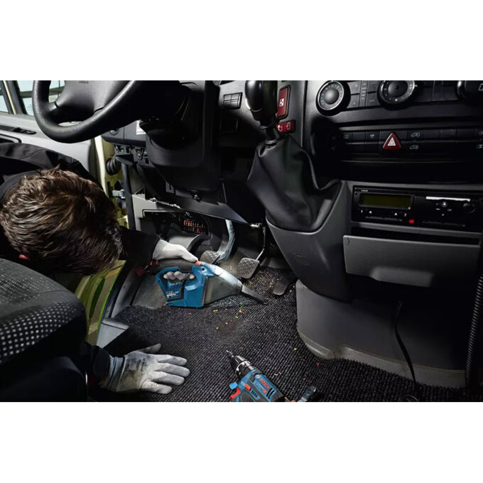 BOSCH AKU USISAVAČ GAS 12V SOLO