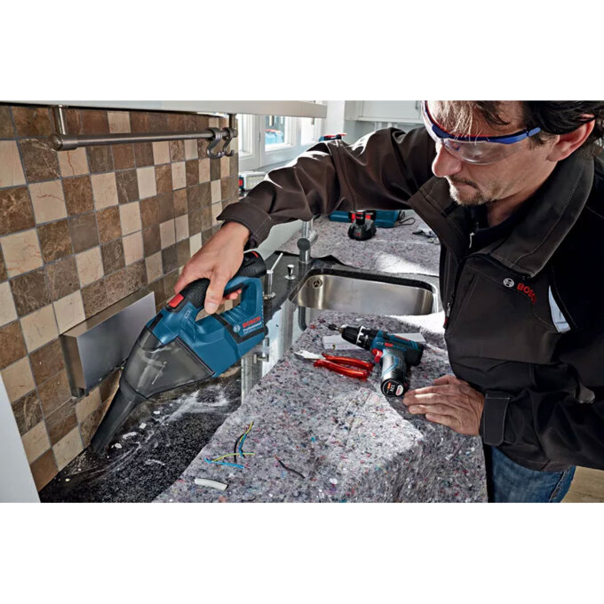 BOSCH AKU USISAVAČ GAS 12V SOLO