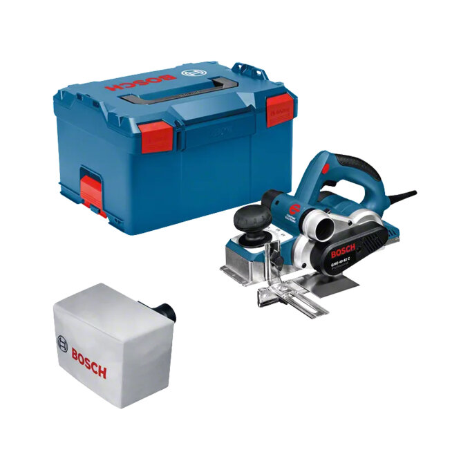 BOSCH BLANJA GHO 40-82 C + L-BOXX + PRIBOR