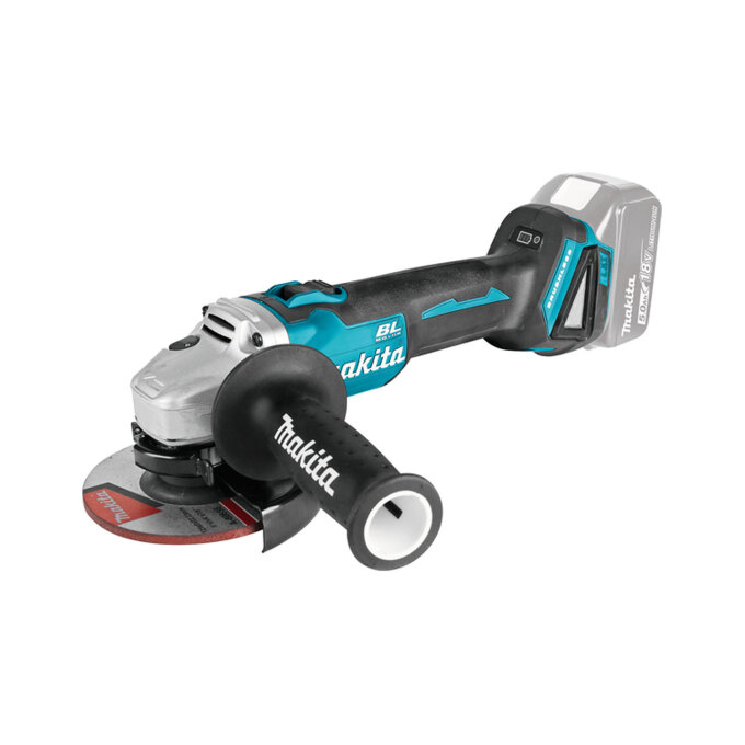 MAKITA AKU KUTNA BRUSILICA DGA504Z (18V, LI-ON, 125 mm, BEZ AKU)