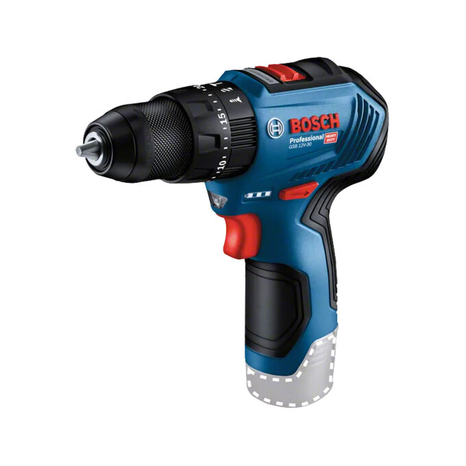 BOSCH AKU UDARNA BUŠILICA GSB 12V-30 SOLO