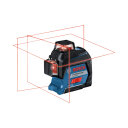 BOSCH LASERSKI NIVELIR GLL 3-80 + 4 x AA + CILJNA PLOČA + TORBA