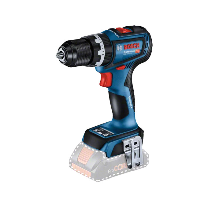 BOSCH AKU UDARNA BUŠILICA-IZVIJAČ GSB 18V-90 C SOLO
