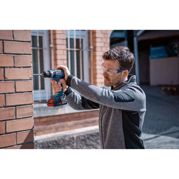BOSCH AKU UDARNA BUŠILICA-IZVIJAČ GSB 18V-90 C SOLO
