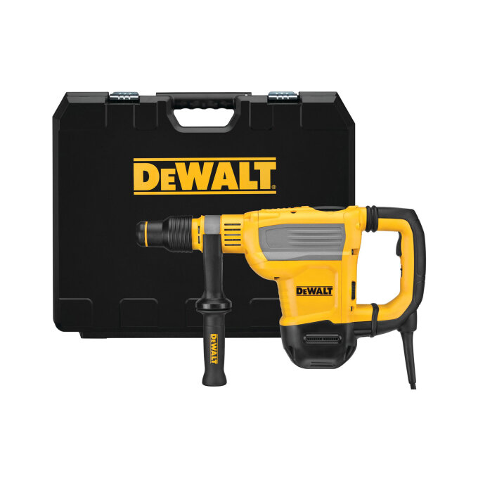 DEWALT BUŠAĆI ČEKIĆ SDS-MAX D25614K 1350W 10,5J + KOVČEG