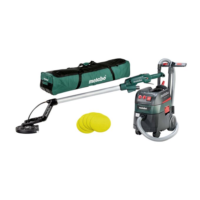 METABO SET ŽIRAFA LSV5-225 + USISAVAČ ASR 35L ACP + PAPIR BRUSNI fi 225 P120