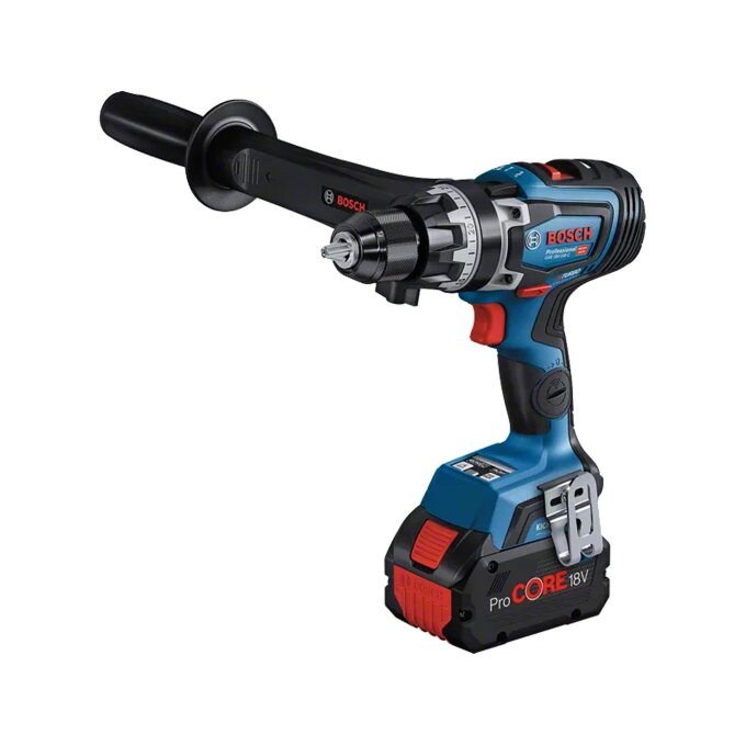 BOSCH AKU UDARNA BUŠILICA GSB 18V-150 C SOLO + L-BOXX