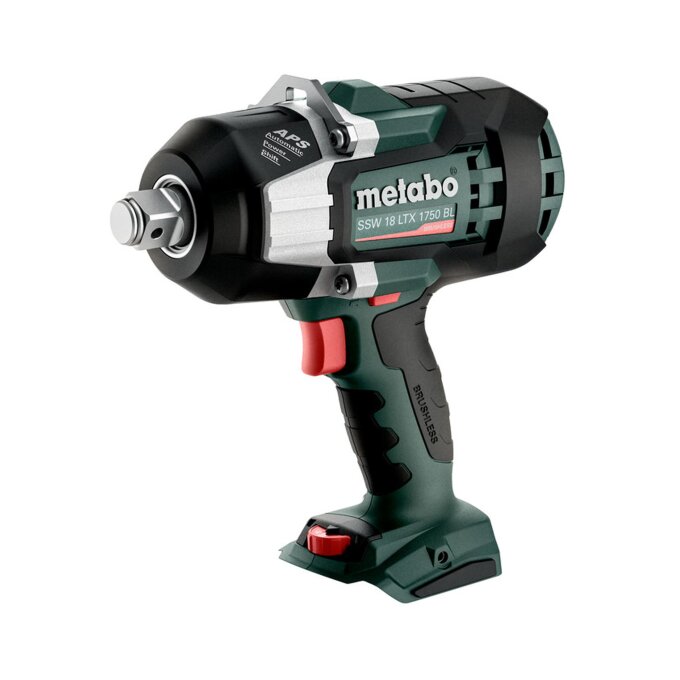 METABO AKU UDARNI ODVIJAČ SSW 18 LTX 1750 BL 3/4", BEZ AKU + METABOX 145 L