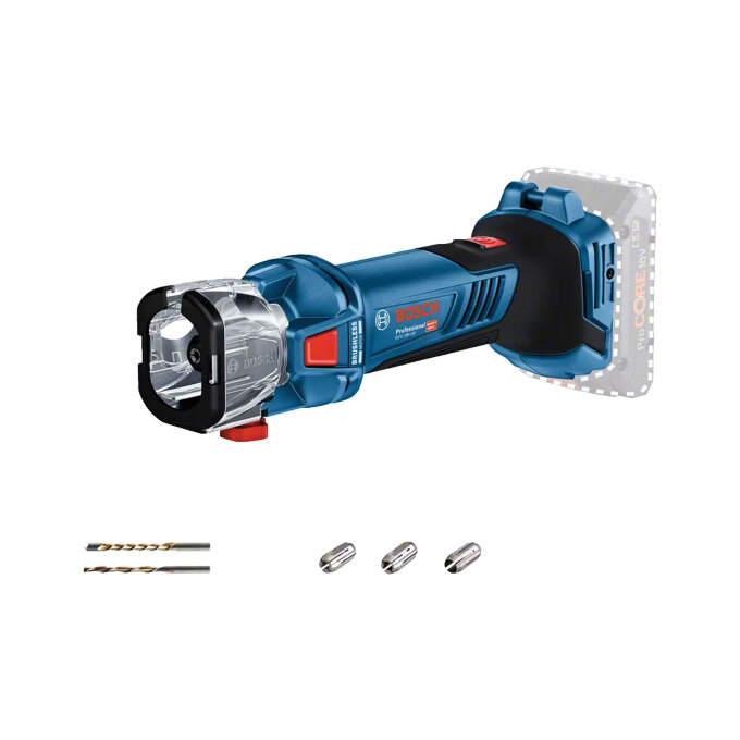 BOSCH AKU GLODALICA ZA SUHU GRADNJU GCU 18V-30 SOLO