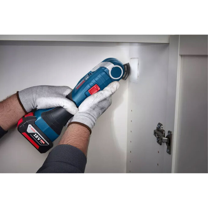 BOSCH AKU VIŠENAMJENSKI ALAT GOP 185-LI + 1 x 4,0Ah + GAL 18V-20 + KOVČEG
