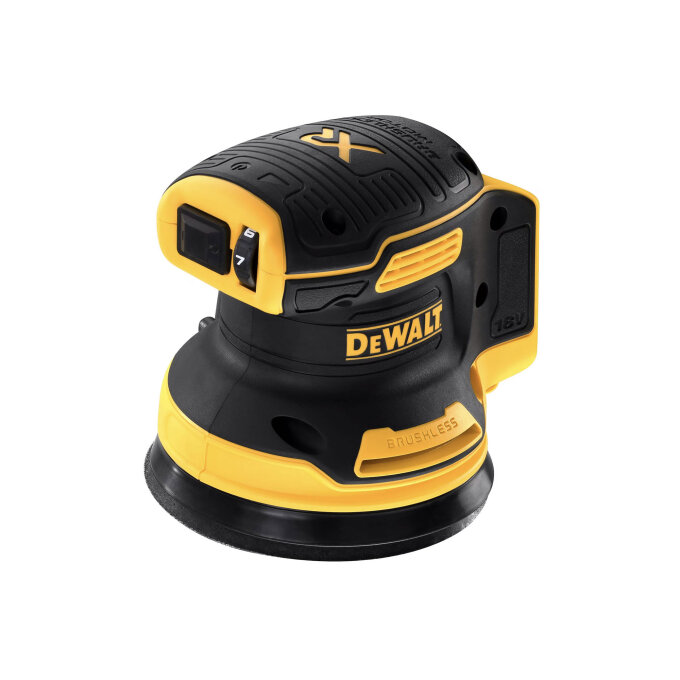 DEWALT AKU EKSCENTRIČNA BRUSILICA DCW210N XR 18V 125 mm, BEZ AKU