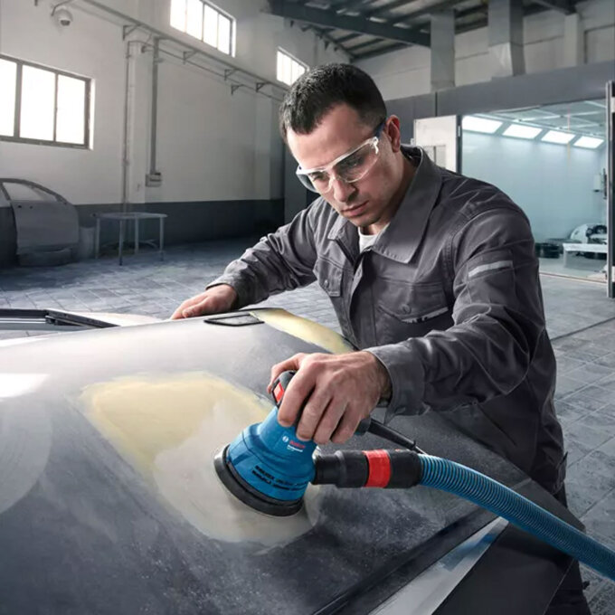 BOSCH EKSCENTRIČNA BRUSILICA GEX 125 290W