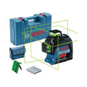 BOSCH LASERSKI NIVELIR GLL 3-80 G + CILJNA PLOČA + KOVČEG