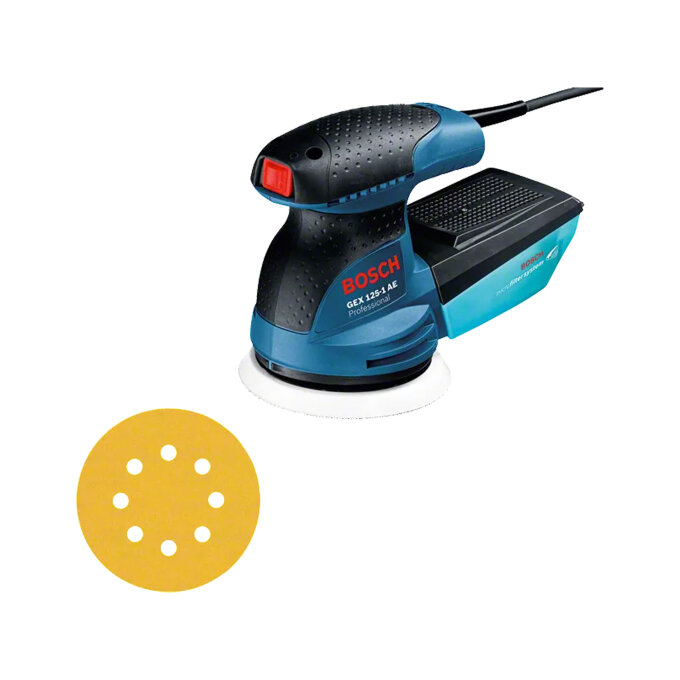 BOSCH EKSCENTRIČNA BRUSILICA GEX 125-1 AE