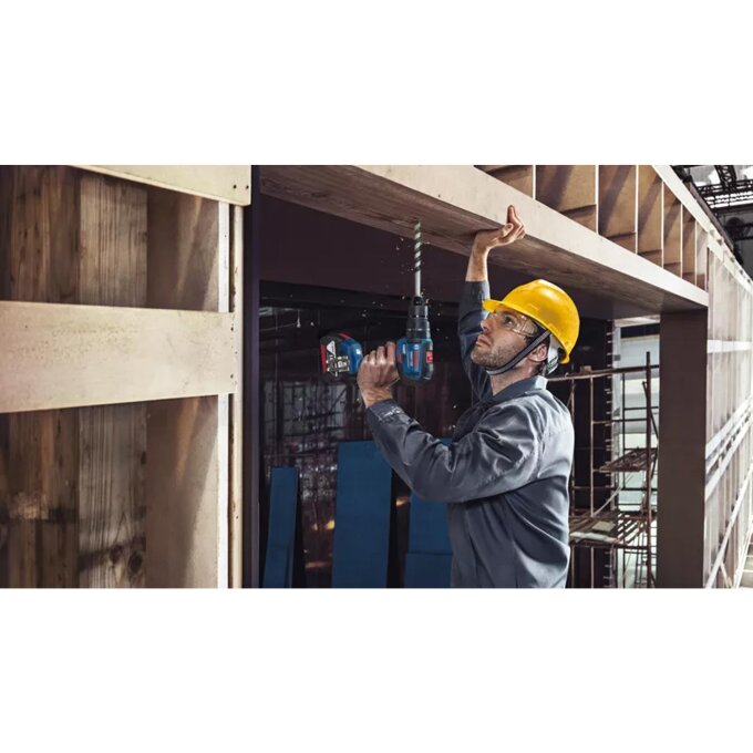 BOSCH AKU UDARNA BUŠILICA-IZVIJAČ GSB 18V-50 + 2 x 2,0Ah + GAL 18V-20 + KOVČEG