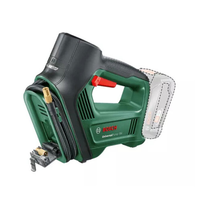 BOSCH AKU ZRAČNA PUMPA UNIVERSAL PUMP 18V SOLO