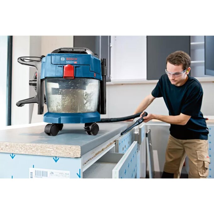 BOSCH AKU USISAVAČ GAS 18V-10 L SOLO