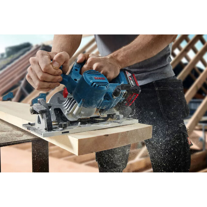 BOSCH AKU KRUŽNA PILA GKS 185-LI SOLO