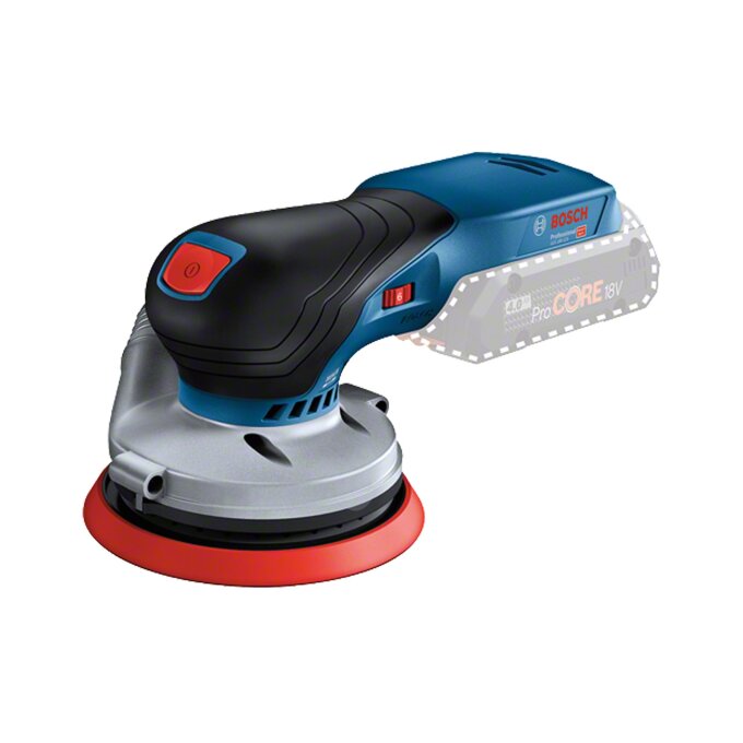 BOSCH AKU EKSCENTRIČNA BRUSILICA GEX 18V-125 SOLO