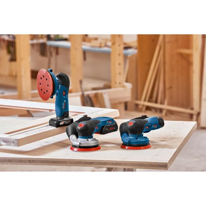 BOSCH AKU EKSCENTRIČNA BRUSILICA GEX 18V-125 SOLO