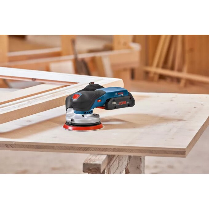 BOSCH AKU EKSCENTRIČNA BRUSILICA GEX 18V-125 SOLO