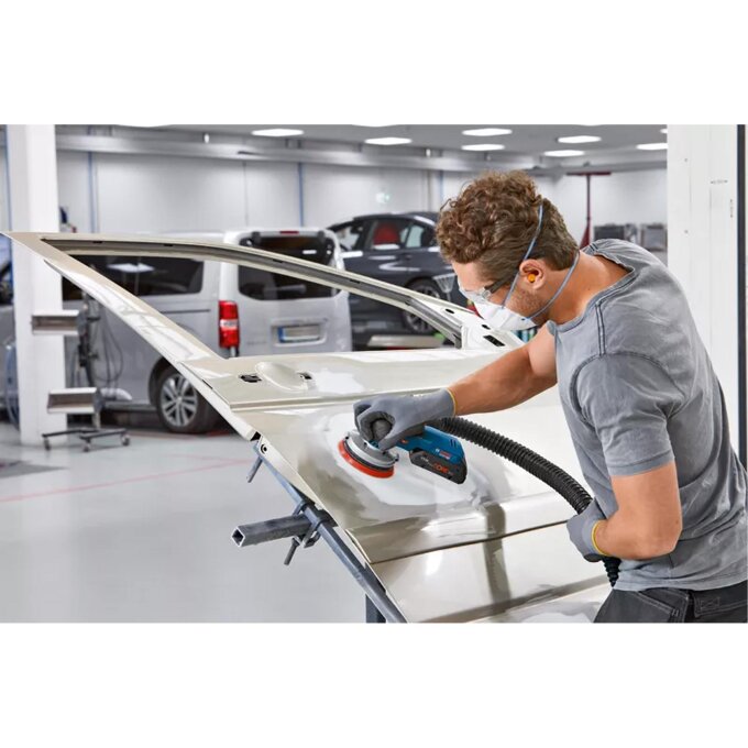 BOSCH AKU EKSCENTRIČNA BRUSILICA GEX 18V-125 SOLO