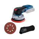 BOSCH AKU EKSCENTRIČNA BRUSILICA GEX 18V-125 SOLO