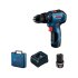 BOSCH AKU UDARNA BUŠILICA GSB 12V-30 + 2 x 2,0Ah + GAL 12V-40 + KOVČEG
