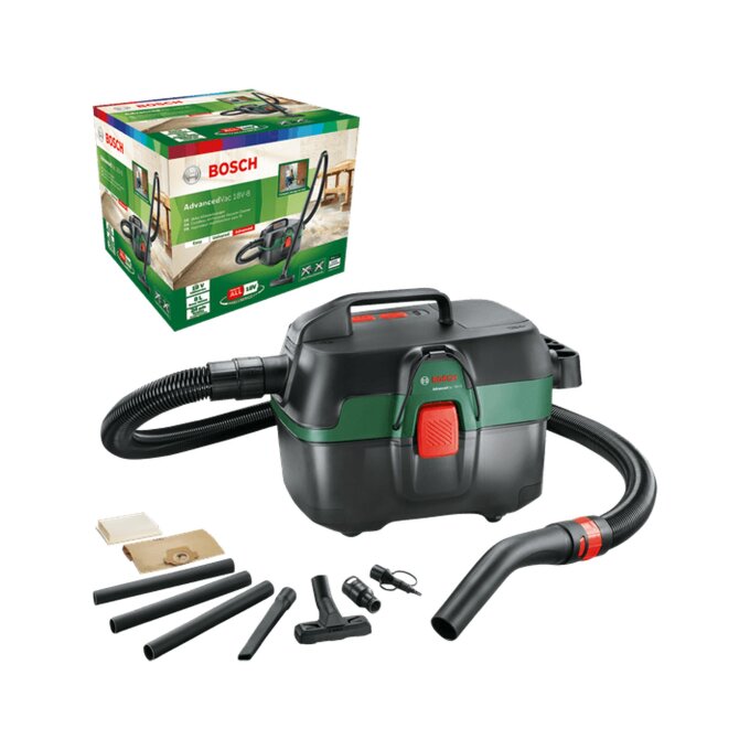 BOSCH AKU USISAVAČ ADVANCED VAC 18V-8 SOLO