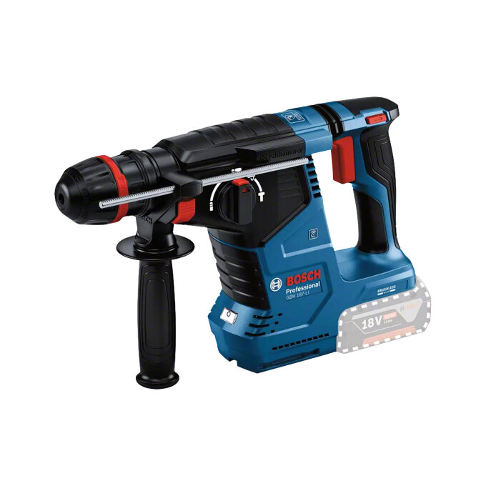 BOSCH AKU BUŠAĆI ČEKIĆ GBH 187-LI ONE CHUCK SDS PLUS SOLO