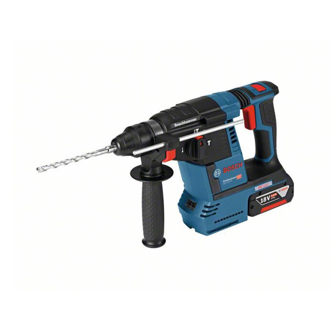 BOSCH AKU SET GBH 18V-26 + GDX 18V-200 + GWS 18V-10 + 2 x 5,0Ah + TORBA
