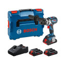 BOSCH AKU BUŠILICA ODVIJAČ GSR 18V-110 C + 3 x 4,0Ah + GAL 18V-40 + L-BOXX