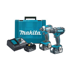 MAKITA AKU SET DLX2127X1 (DDF482, DTD152, 3 x 3,0Ah, PUNJAČ DC18RC)