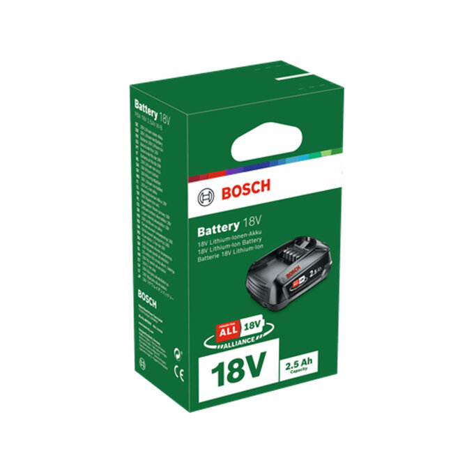 BOSCH AKUMULATOR 18V 2,5 Ah