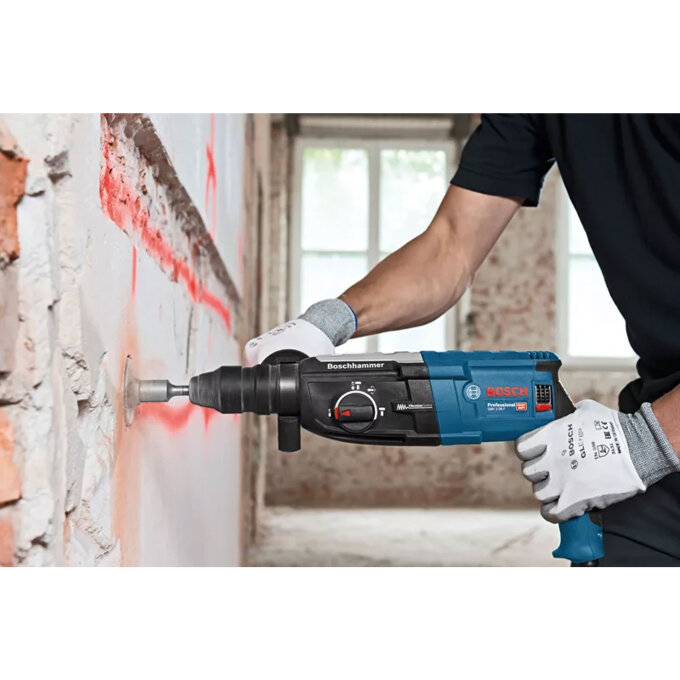 BOSCH BUŠAĆI ČEKIĆ SDS PLUS GBH 2-28 F + KOVČEG