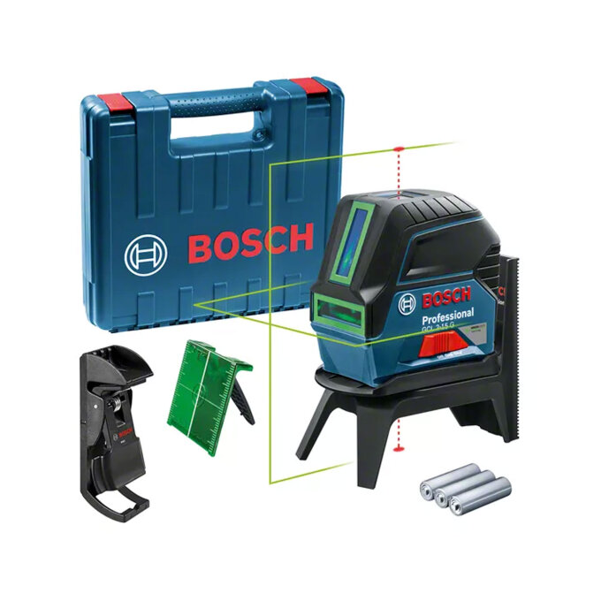 BOSCH KOMBINIRANI LASER GCL 2-15 G