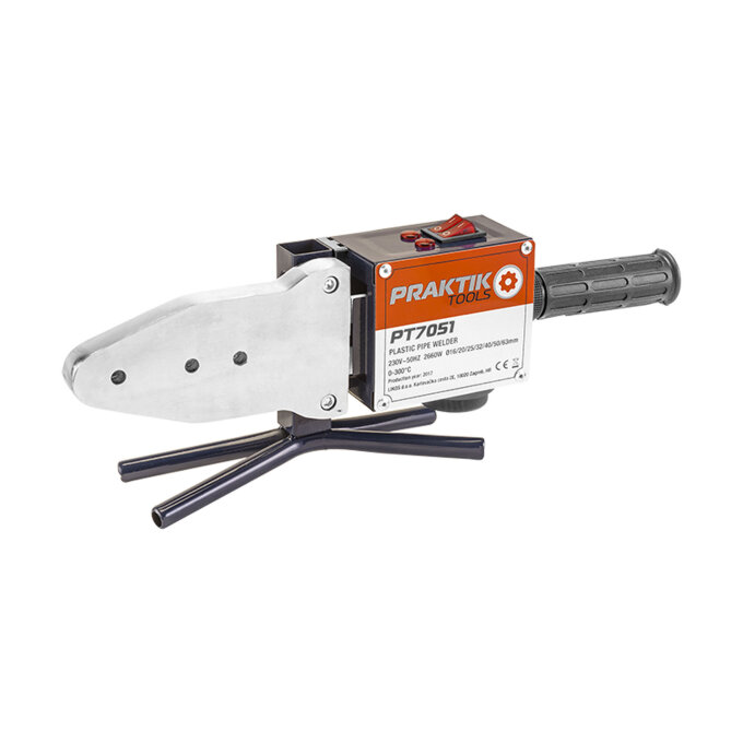 PRAKTIK APARAT ZA VARENJE PVC CIJEVI 2660W (PTQ7051)