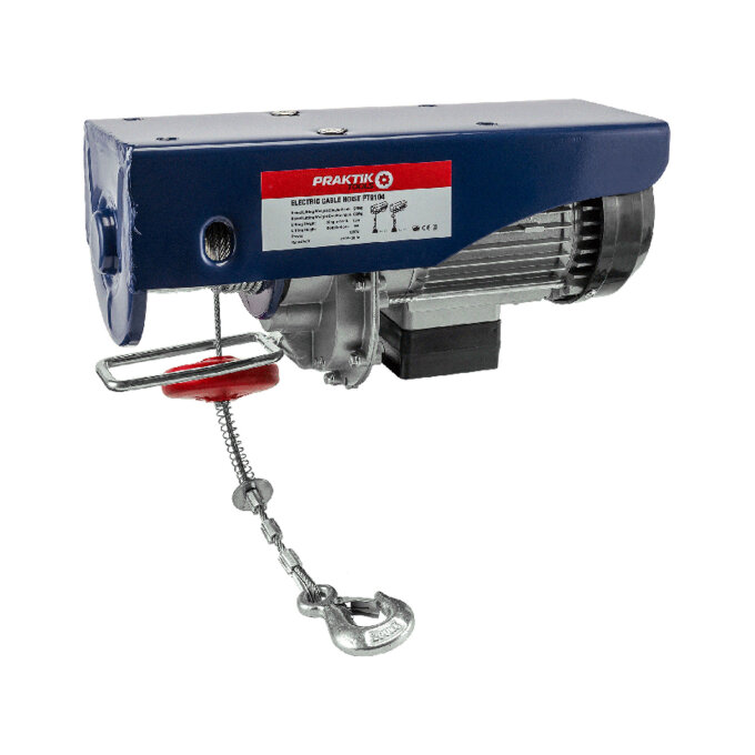 PRAKTIK KONZOLNA DIZALICA 500W, NOSIVOST 125/250 kg (PT9105)