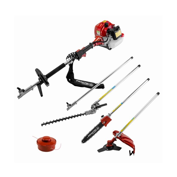 PRAKTIK MULTIFUNKCIONALNI MOTORNI SET 5U1 42,7 cc, 1,2kW (PG64510)