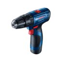 BOSCH AKU UDARNA BUŠILICA GSB 120 + 2 x 2,0Ah + GAL 1210 CV + KOVČEG