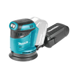 MAKITA AKU EKSCENTRIČNA BRUSILICA DBO180Z (18V, LI-ON, 125 mm, BEZ AKU)