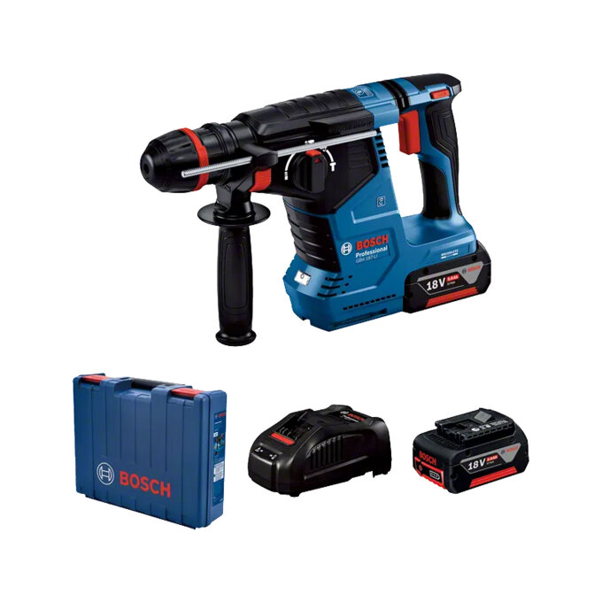 BOSCH AKU BUŠAĆI ČEKIĆ GBH 187-LI ONE CHUCK + 2 x 5,0Ah + KOVČEG