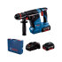 BOSCH AKU BUŠAĆI ČEKIĆ GBH 187-LI ONE CHUCK + 2 x 5,0Ah + KOVČEG
